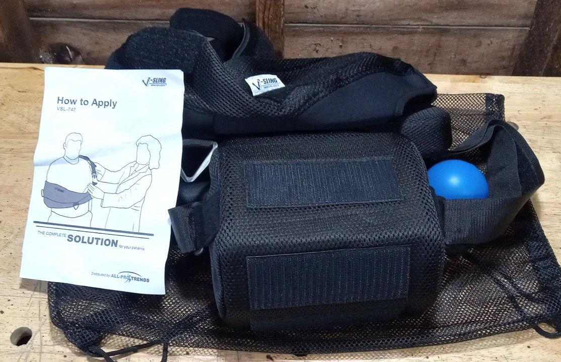 V-Sling VSL-747 Shoulder Immobilizer