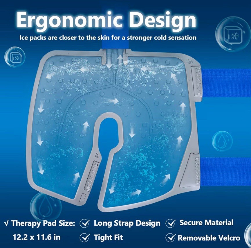 Inmoredo Cold Therapy Machine, Programable Ice Therapy Machine, for Knee Repl…