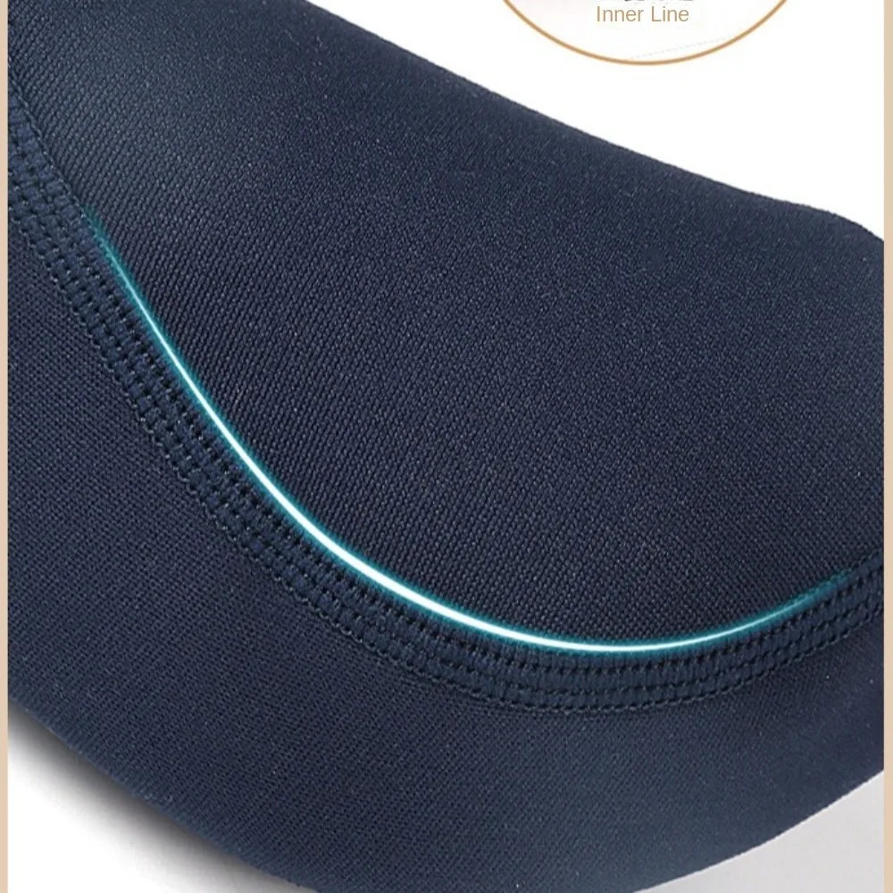 Stretch cloth/Silicone Heel Protective Cover Moisturizing Anti-Crack Plantar Fas