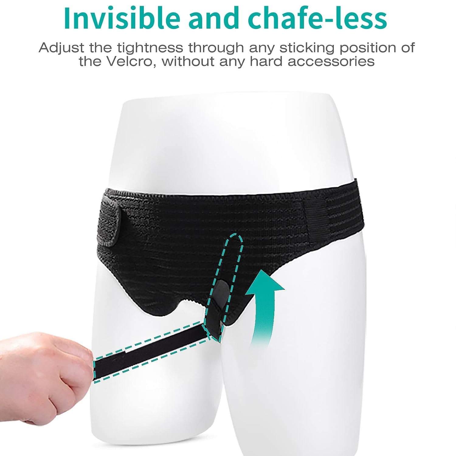 Hernia Belts for Men Inguinal, Hernia Support Brace for Groin Pain Relief
