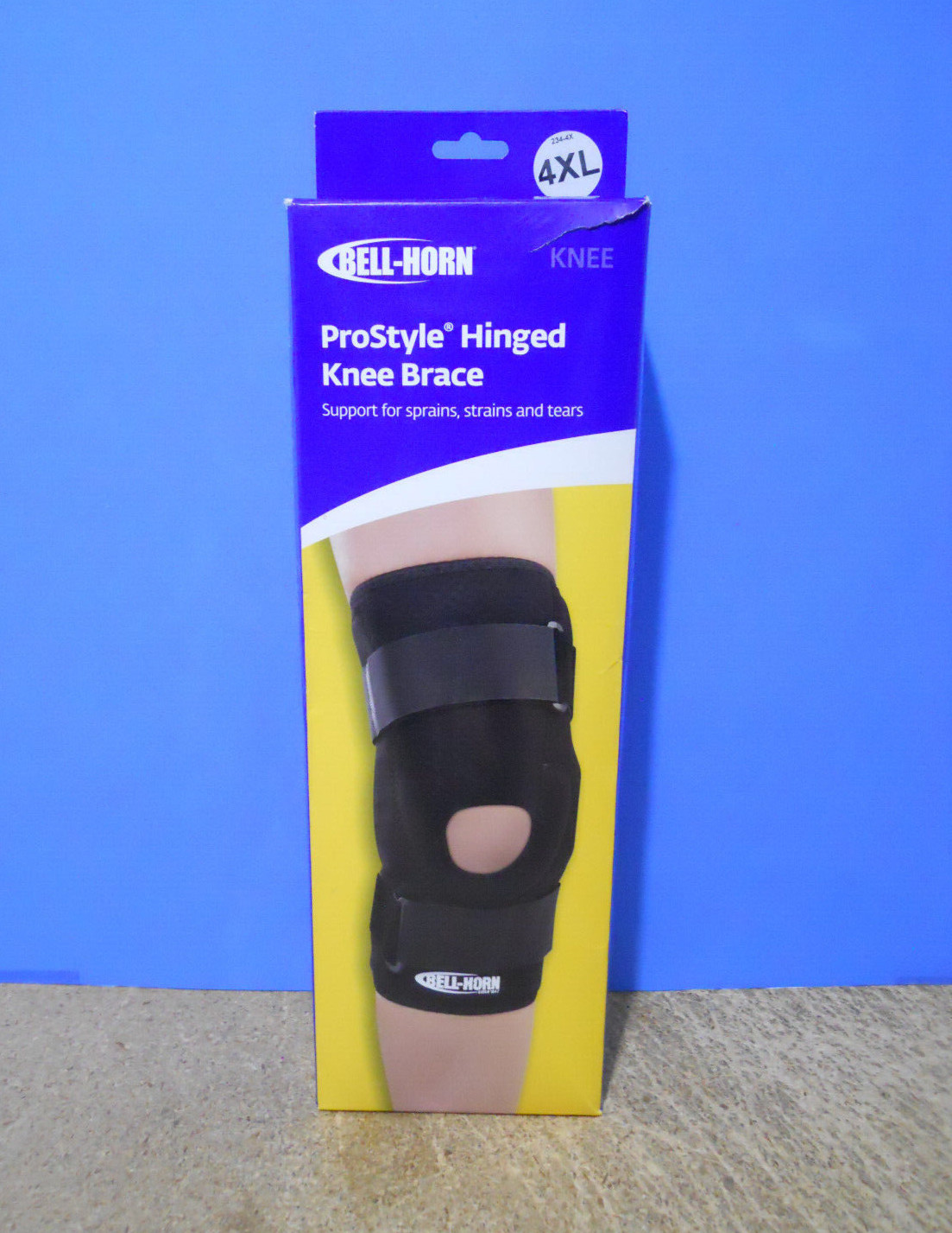 NEW Bell-Horn ProStyle Hinged Knee Brace SIZE 4XL