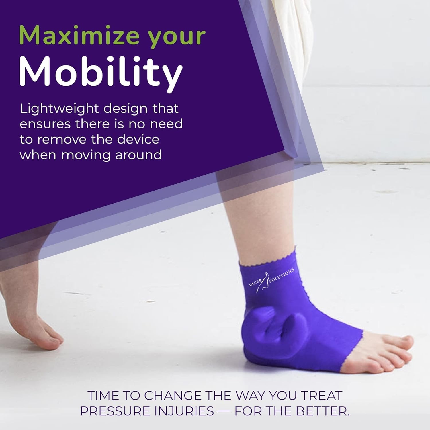 Ankle Keeper – Physician-Designed Ankle Protector for Pressure Sores, Offload…