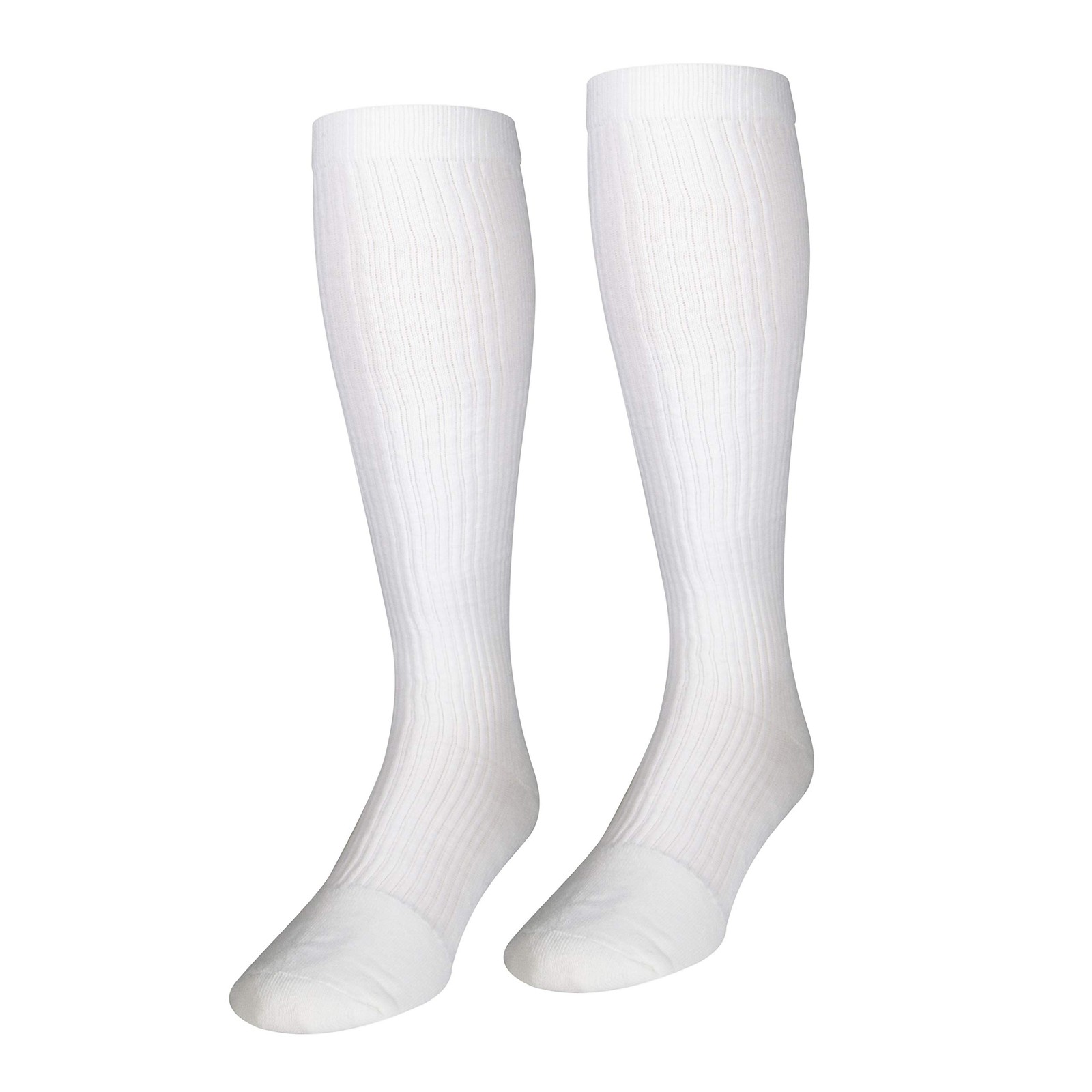 Compression Socks, 15-20 mmHg Support for Men, Padded Cushion Foot, Knee High…