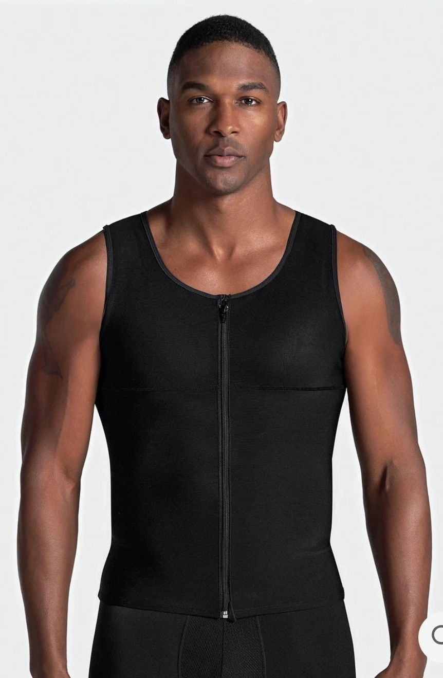 Max/Force Firm Compression Vest with Back Support 3XL
