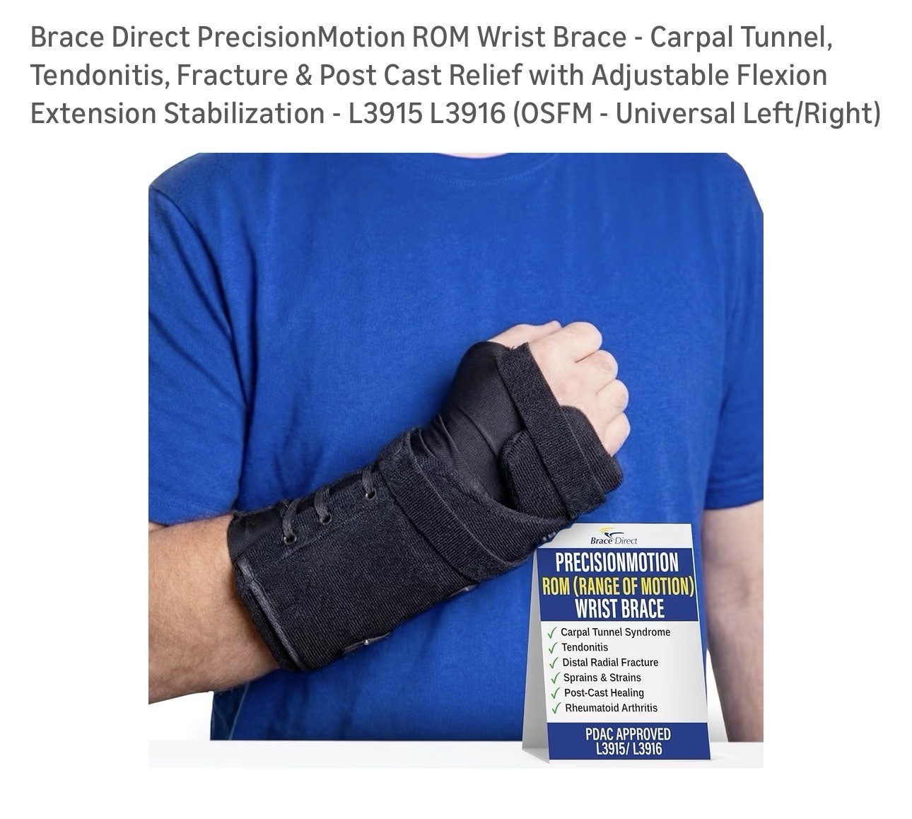 Wrist Brace