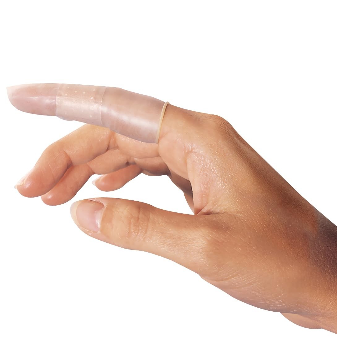 Compact Protechs Finger & Toe Covers – Protects Against Blisters and More, S/M/L