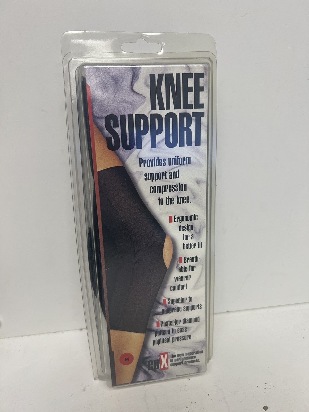 epX Lateral J Knee Support size medium 14-14.5″ New