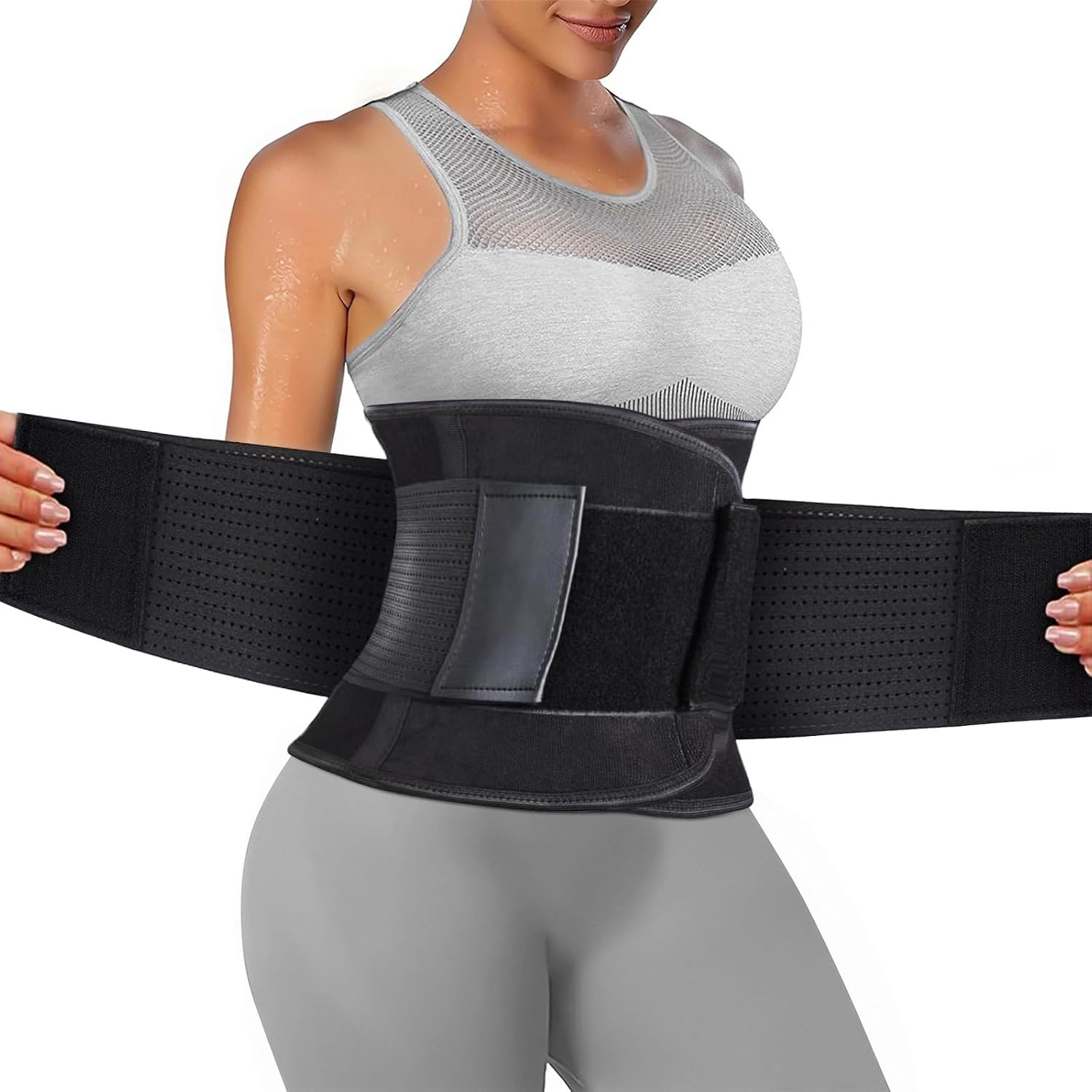 Back Brace for Lower Back Pain Relief Sciatica, Scoliosis, Herniated Disc, Breat