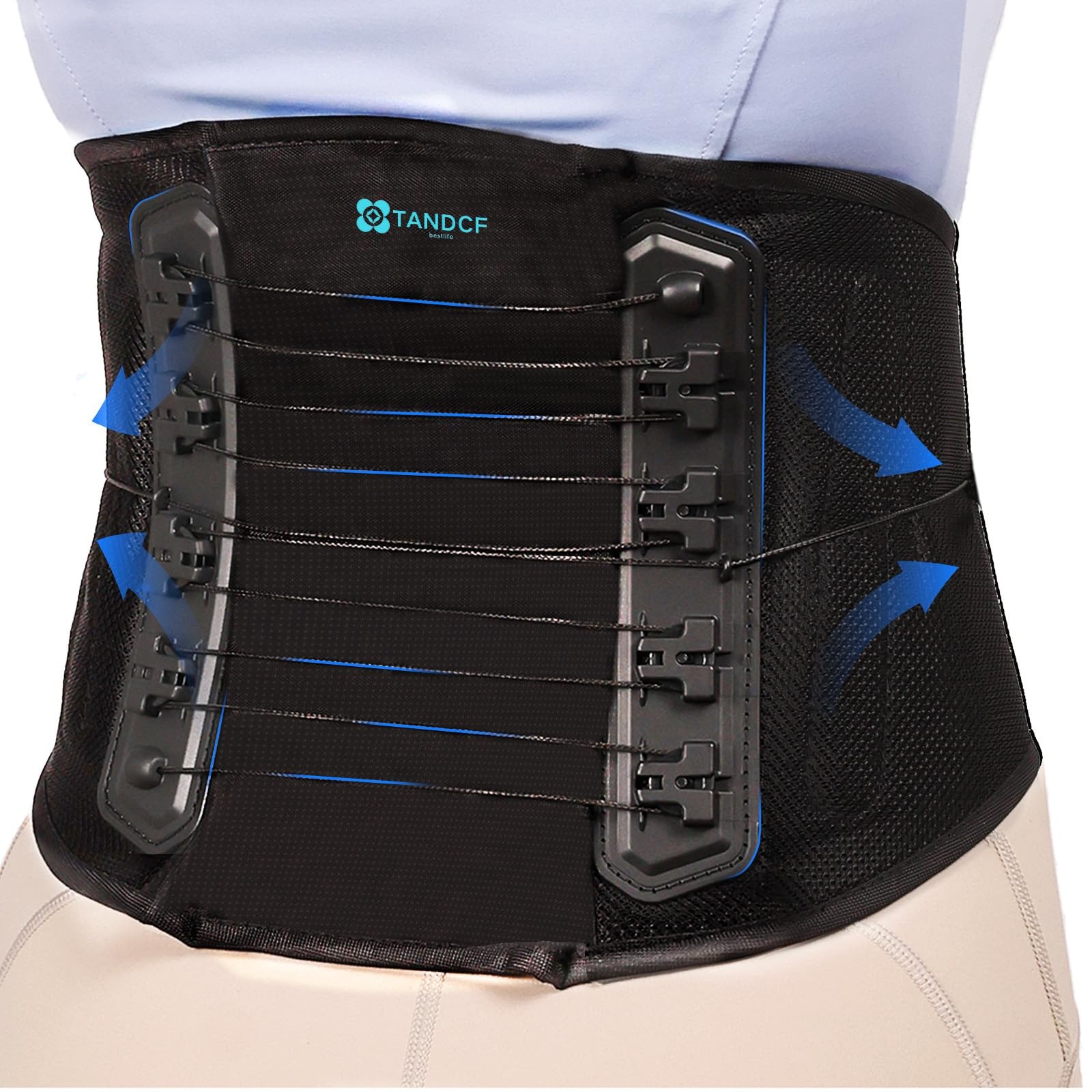Back Brace for Lower Back Pain Relief with Pulley System,Lumbar Support Belt …