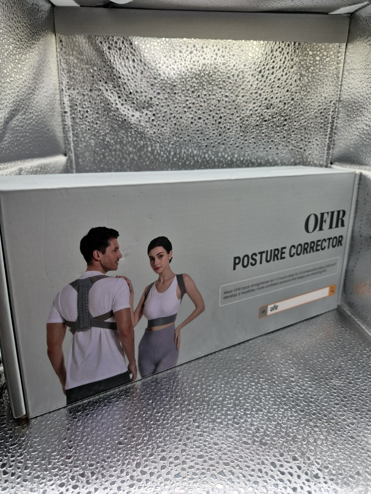 OFIR Revolutionary Upper Back Brace Posture Corrector for Women size S