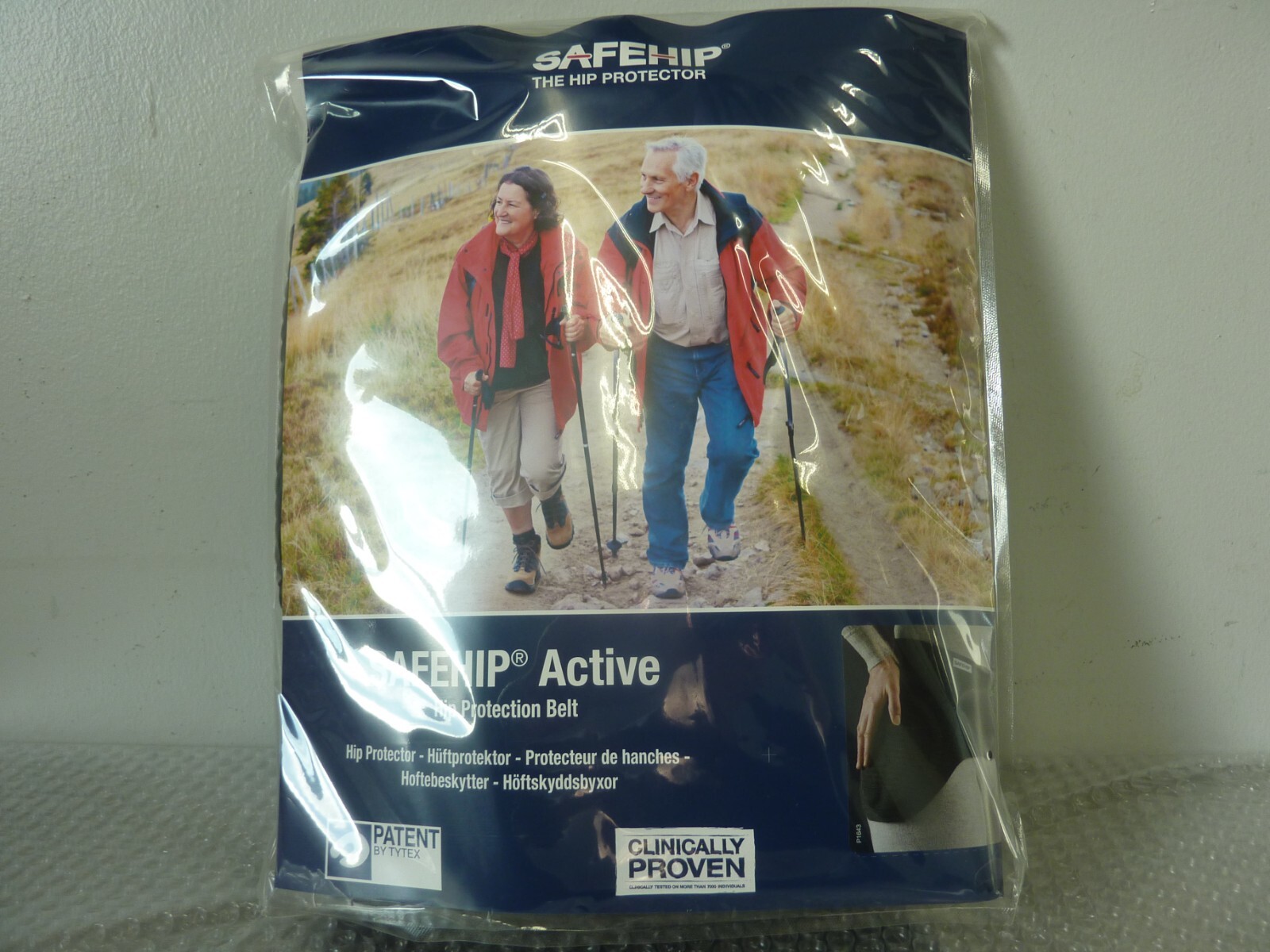 Tytex Safehip Active Hip Protection Belt Size XX- Large Black Sealed (23790)