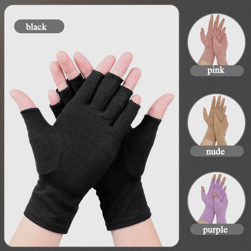 Mens & Womens Arthritis / Edema Compression Gloves for Pain / Swelling Relief✔