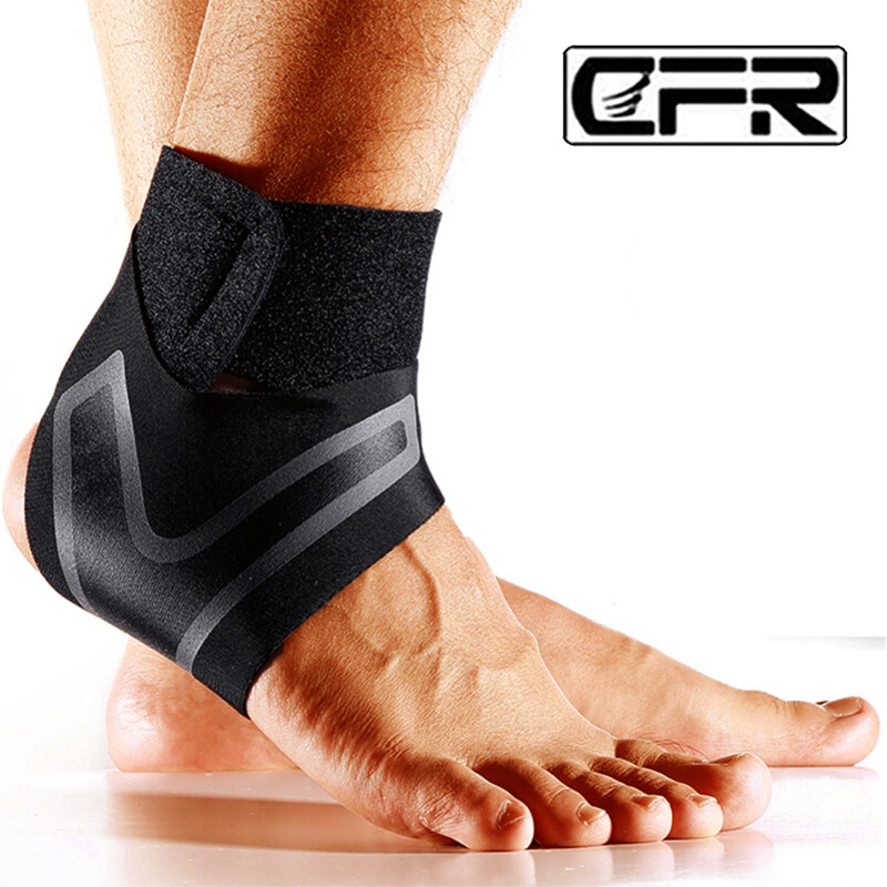 Ankle Support Brace Compression Sleeve Plantar Fasciitis Pain Relief Foot Wrap B