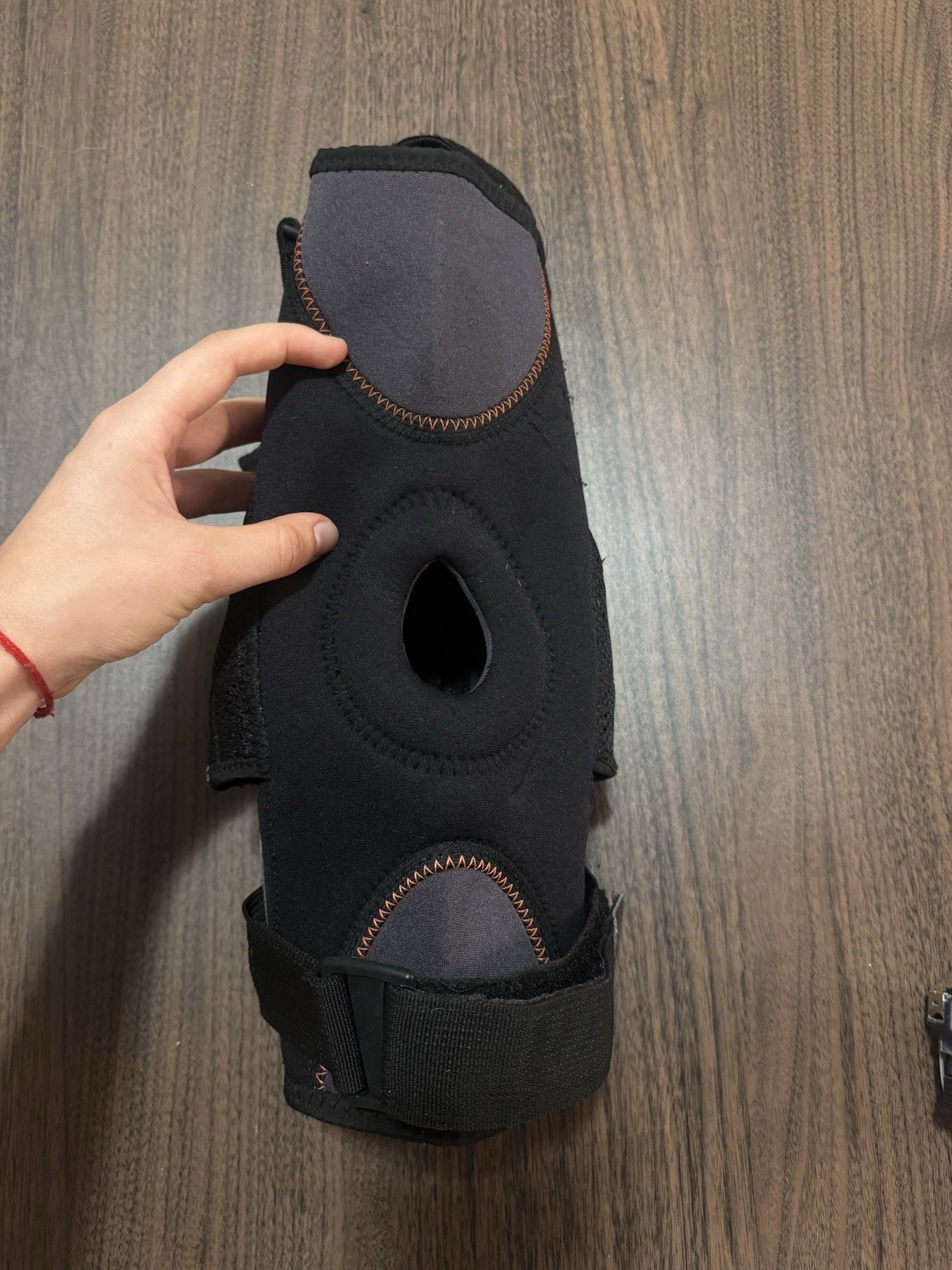 Omples Hinged Knee Brace Black Size XXXL
