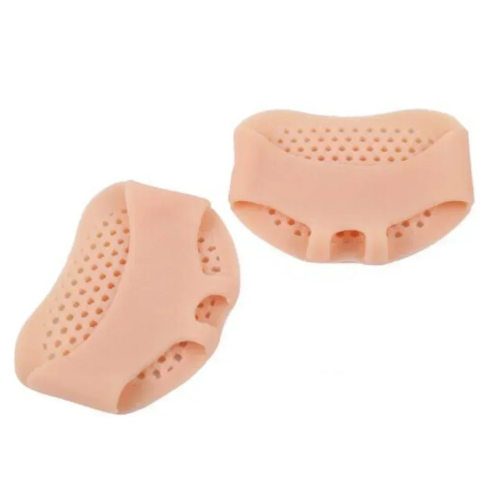 2 Pcs Forefoot Pads Metatarsal Cushions Toe Separator Orthotic Insoles Tools