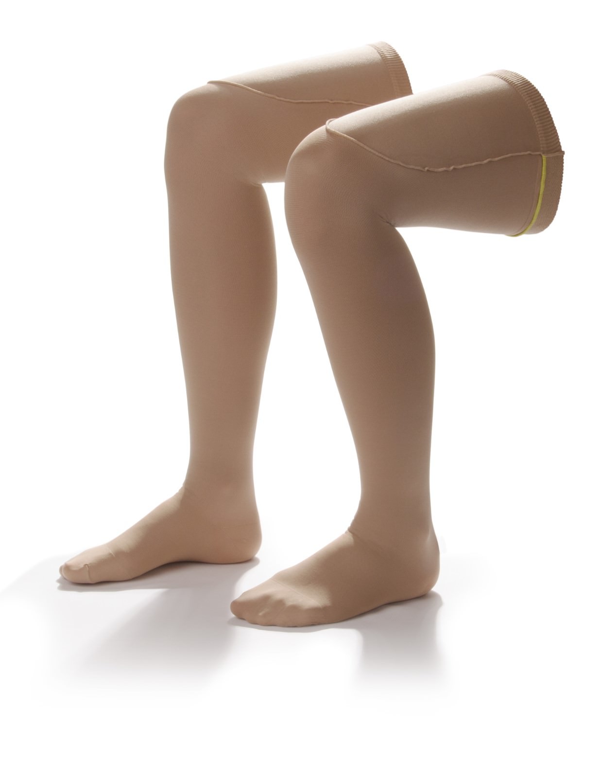 Anti Embolism Thigh Stockings 18mmHg Compression Closed Toe Supports Surgery