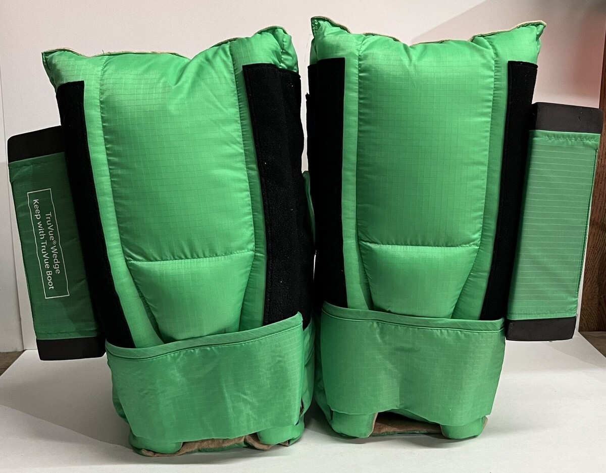 TruVue Lite Heel Protector with Wedge By EHOB Free- TRUVUELTW6