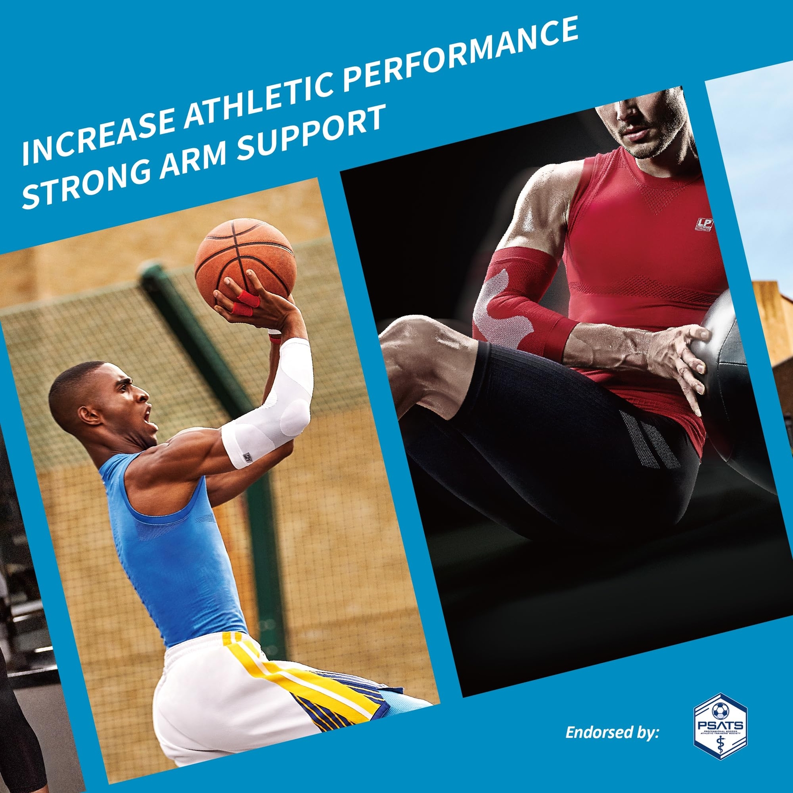 251Z Arm Sleeves for Women Men and Youth Athletes – Ideal for Tendonitis Arth…