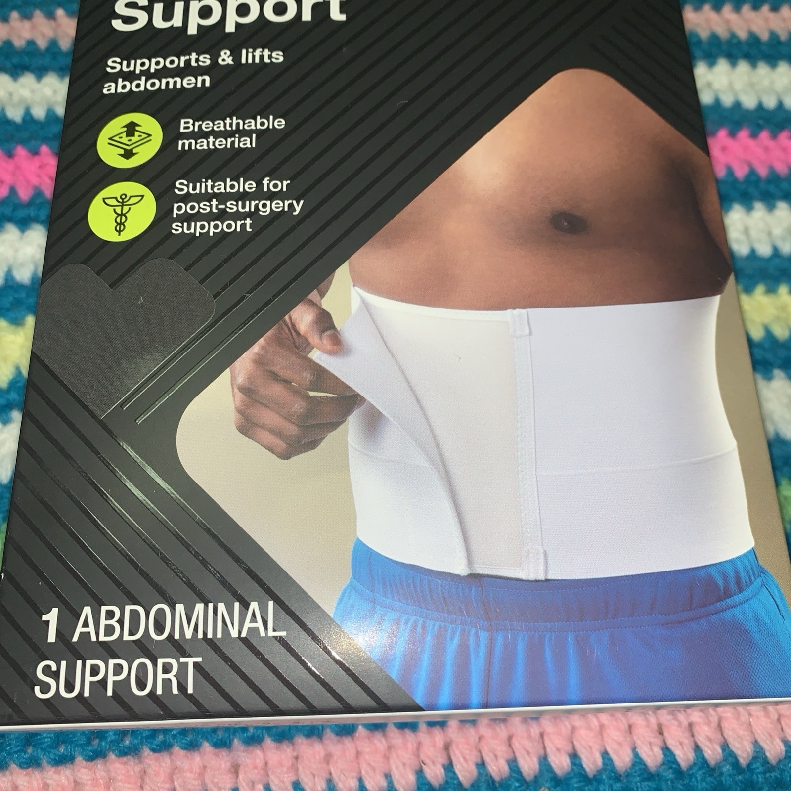 CVS Health abdominal compression support, Moderate Support Size SM/MED