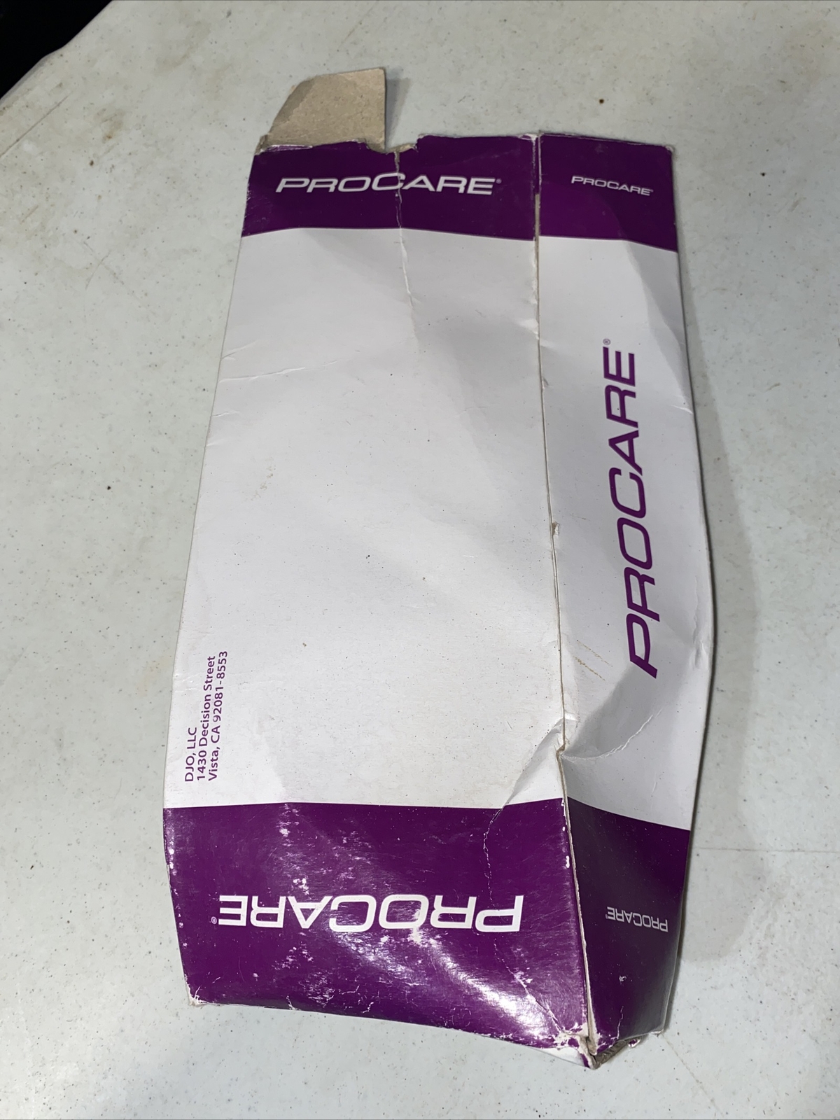 DonJoy Procare Comfort Form Boxer’s Splint – Left LT L Large 79-87467