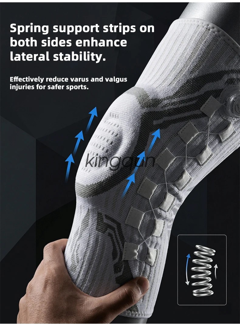 Knob-Type Sports Knee Brace Support Sport Joint Injury Pain Arthritis Relief