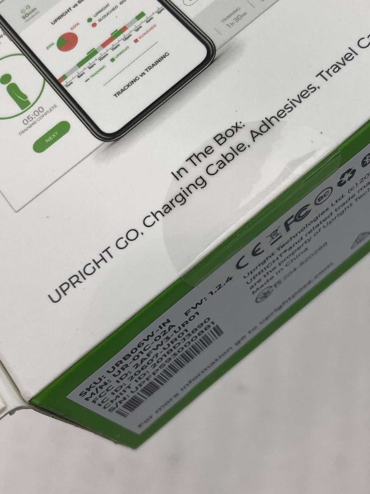 Upright Go Posture Trainer (2014) / New