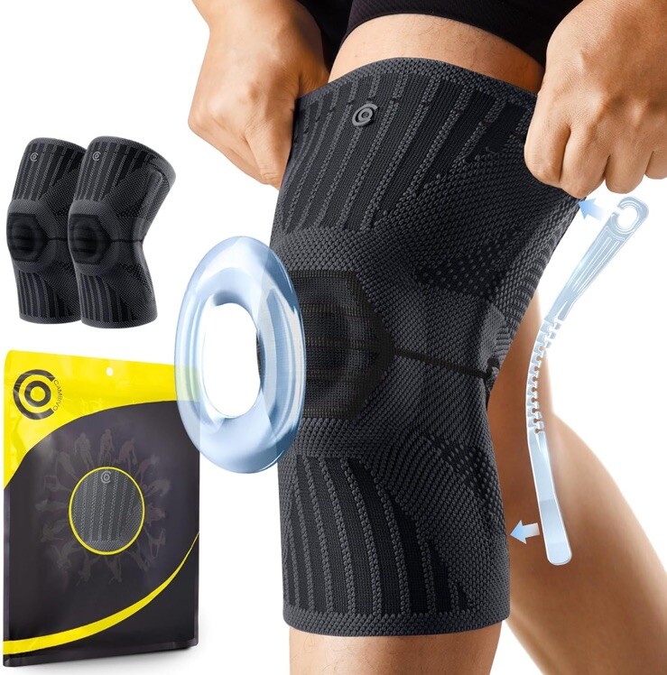Cambivo Knee Sleeve Black size xxl new in pkg