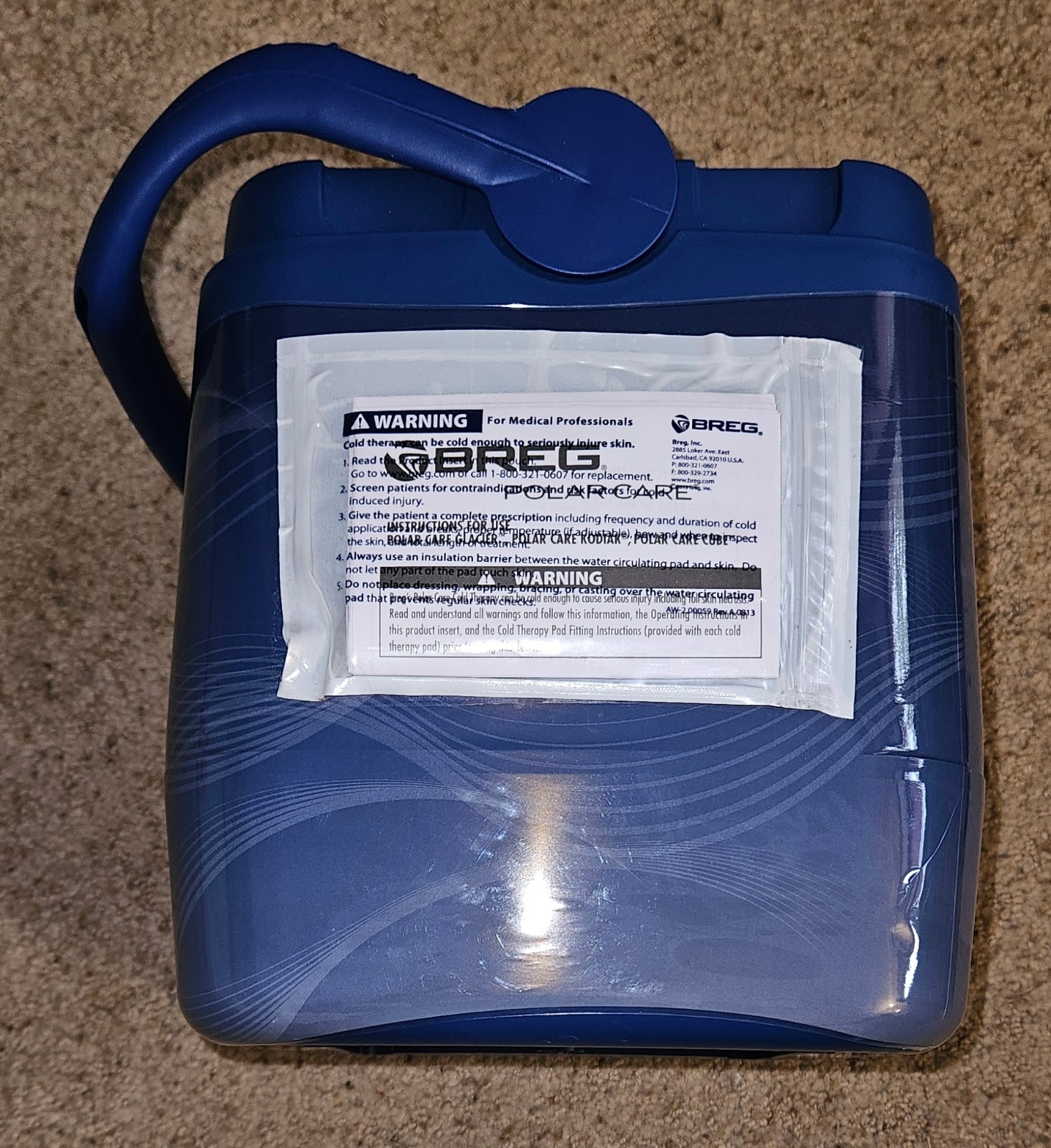Ice Machine for after Surgery, Cold Therapy Machine for Back & Power Supply