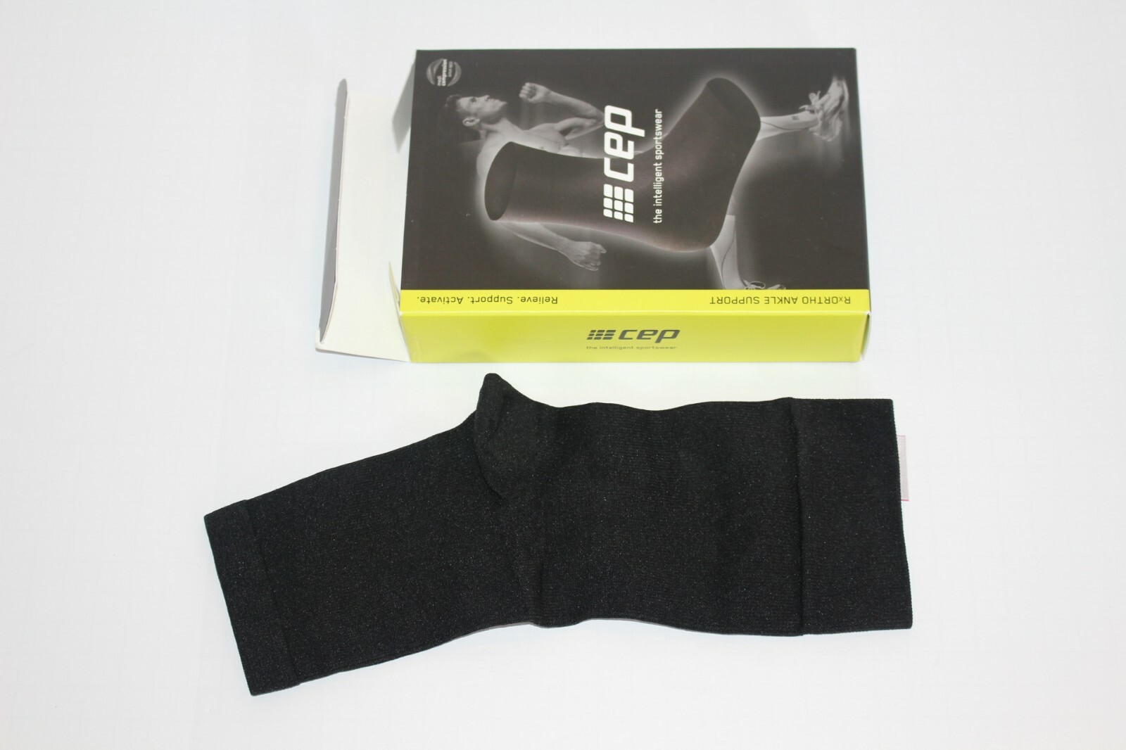 CEP Rx Ortho Seamless Ankle Support Size 3 III Black WBA4503 NEW