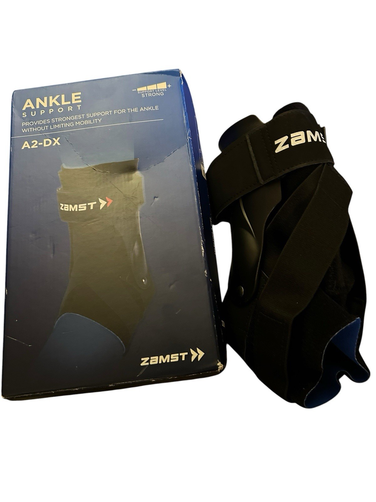 Zamst A2-DX Ankle Support Brace Left Small Strong Stabilizer Sports Injury