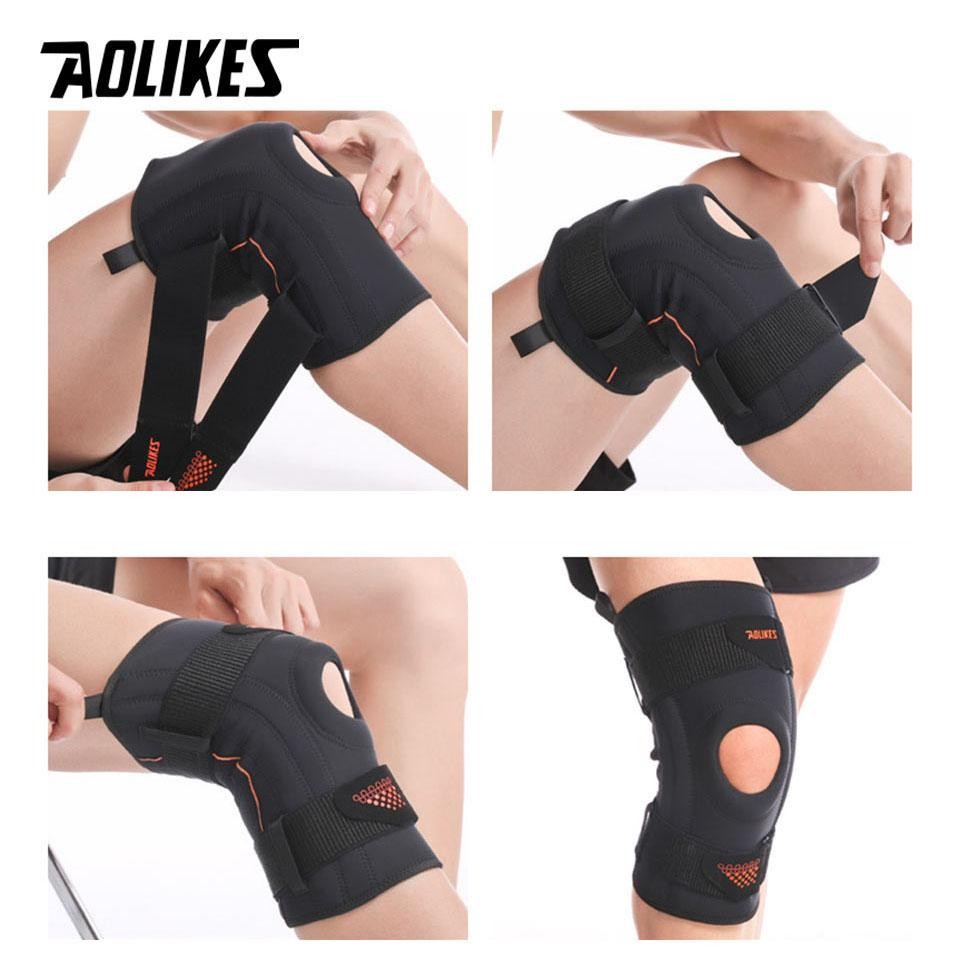 Aolikes 1pcs Knee Brace, Knee Support for Stability, Meniscus Injuries, Minor Li