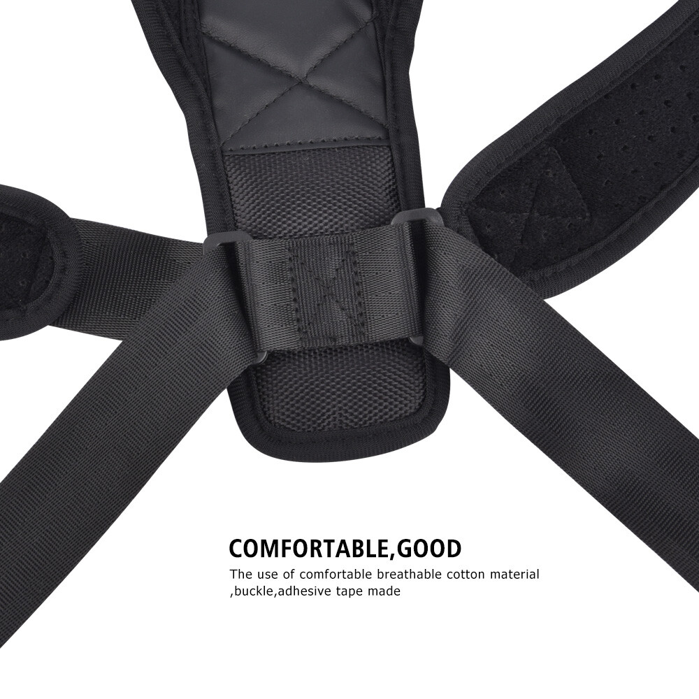 Wellness Posture Corrector Body Clavicle Shoulder Correcting for Man Female HOT