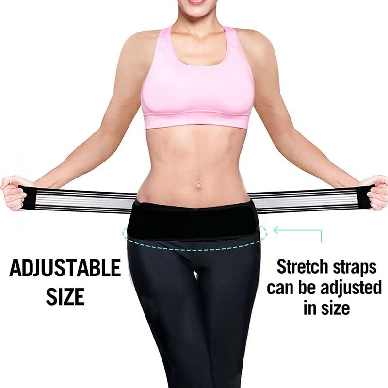 Sacroiliac Joint Hip Belts Lower Back Support Brace Sciatica Lumbar Pain Relief