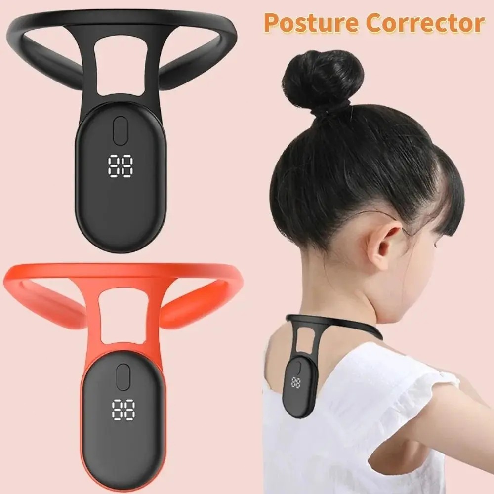 Smart Posture Corrector Realtime Sensor Back Neck Training Device Vibration