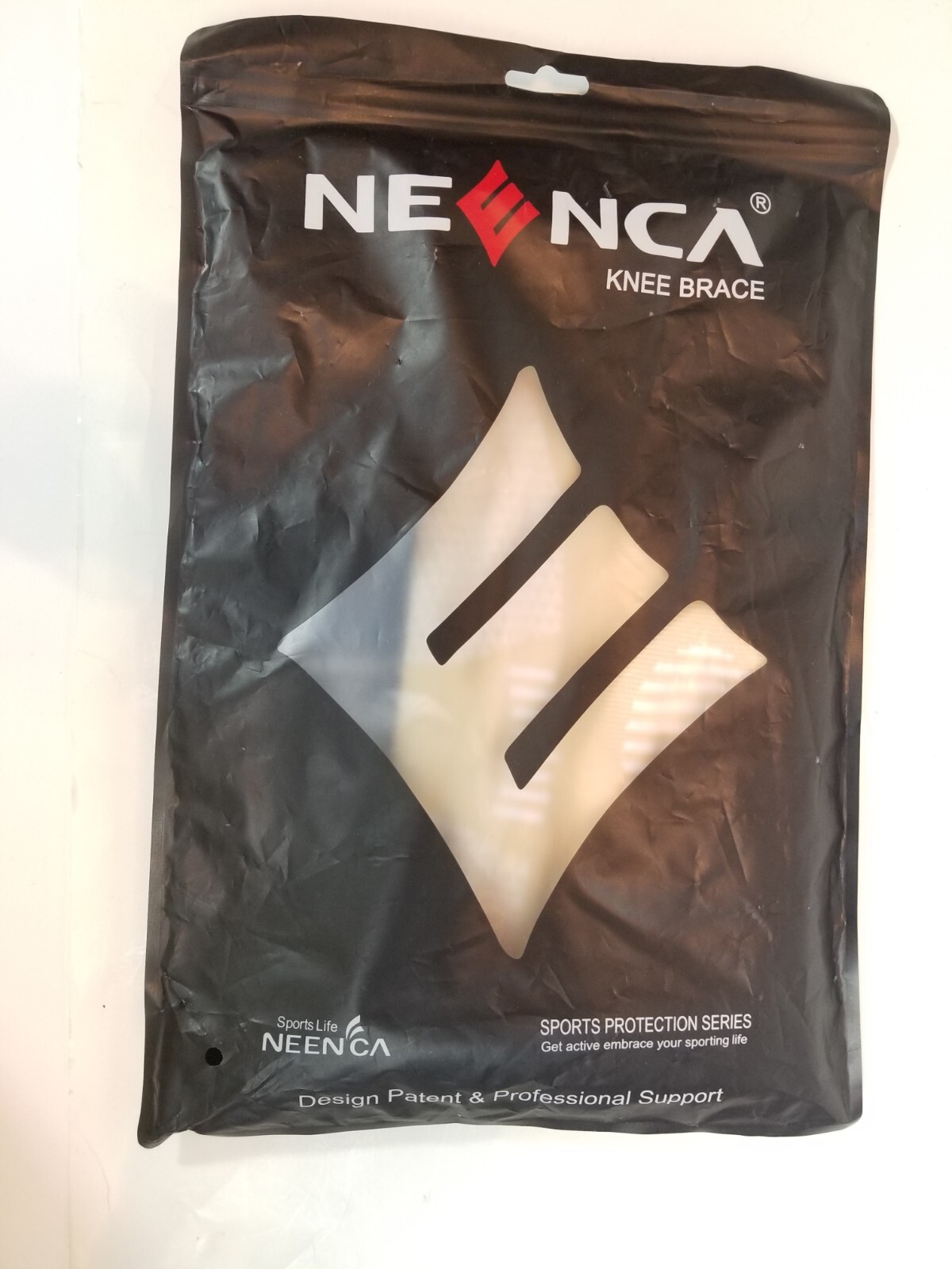 NEENCA Knee Brace with Side Stabilizers & Patella Gel Pads – Beige