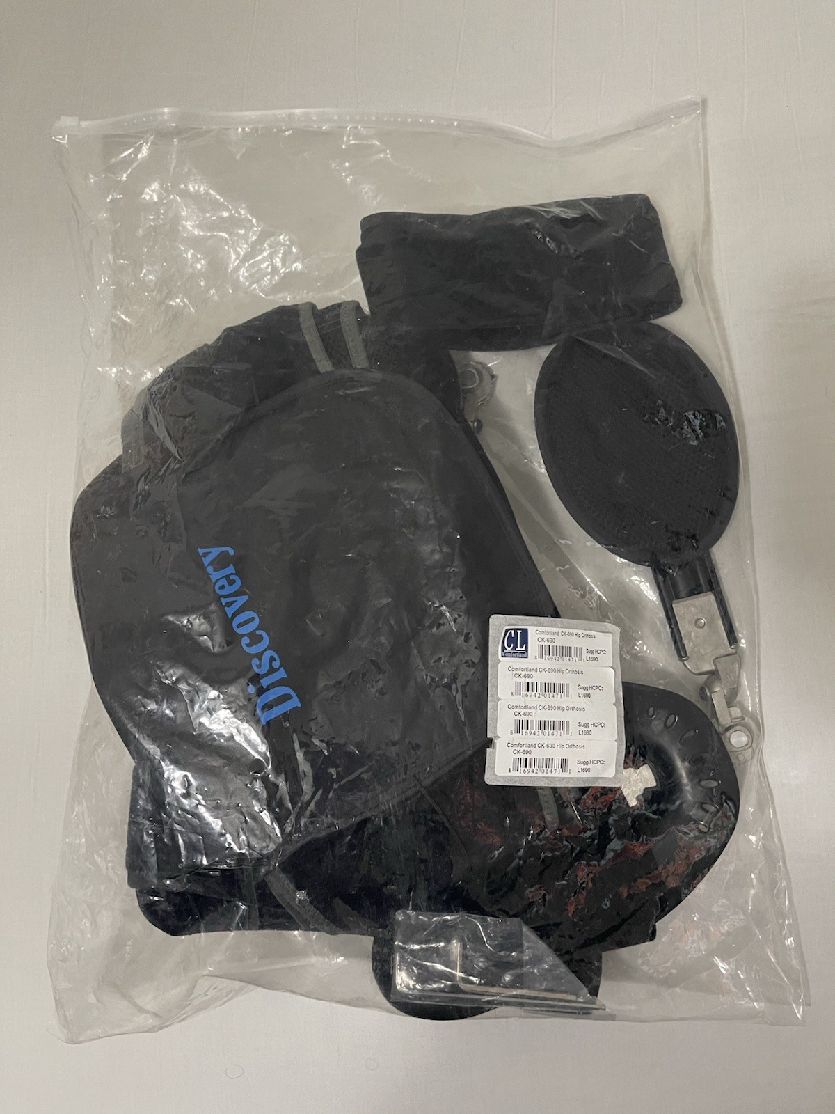 Comfortland CK-690 Hip Orthosis Adjustable Brace w/ Tools