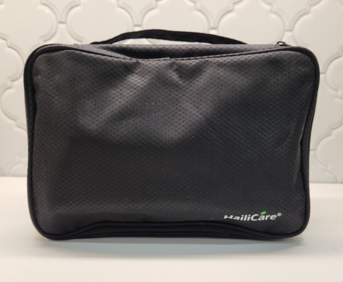 HailiCare Decompression Inflatable Back Spinal Lumbar Belt 29″-49″ Waist W/Case