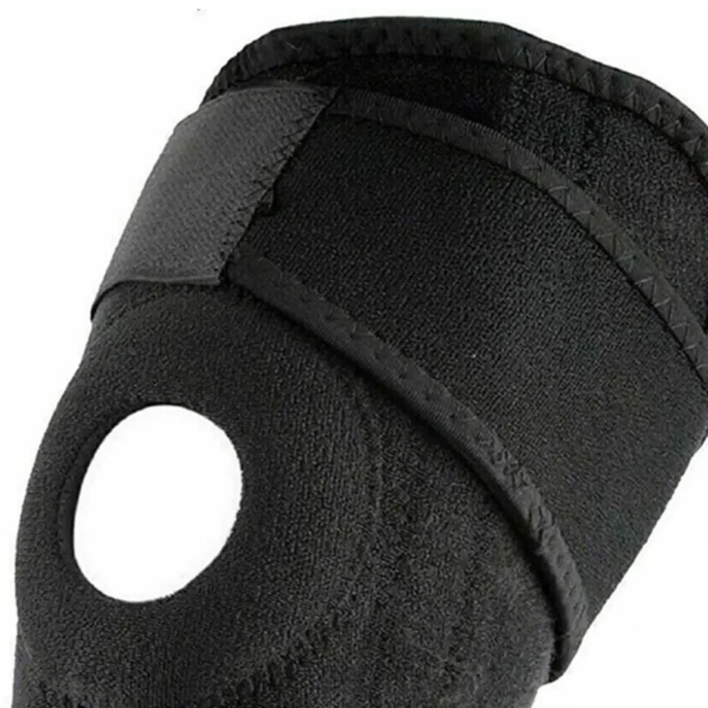 Knee Brace Knee Pain Relief Support Brace with Side Stabilizers with Adjustable