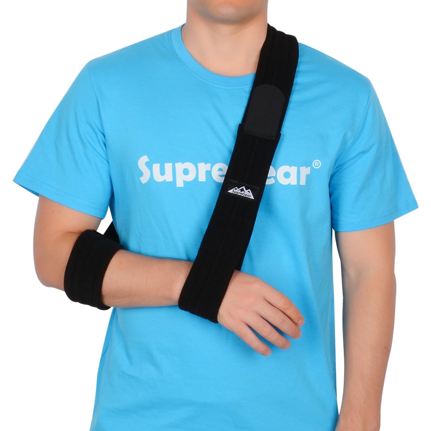 Arm Sling Adjustable Arm Support Strap Lightweight Shoulder Immobilizer for I…