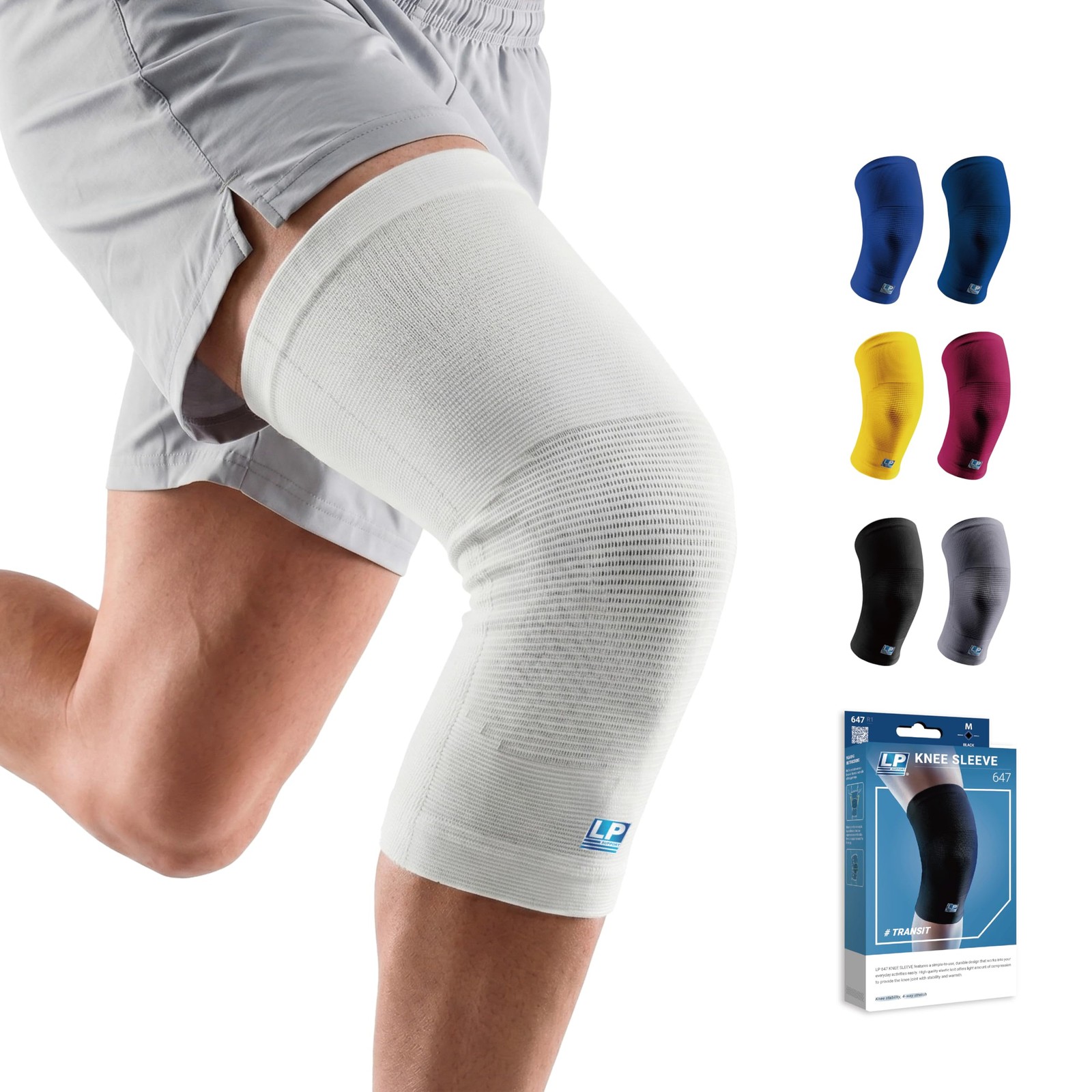 LP 647 Knee Brace For Arthritis Pain, Knee Pain Relief, Injury Recovery – Kne…
