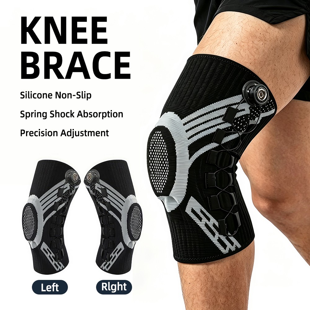 Adjustable Knob Knee Brace Support for Pain Relief Knee Meniscus Joint Support