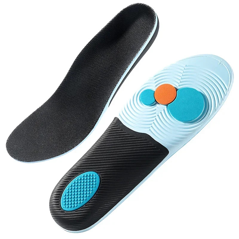 1Pair Orthopedic Pads Sports Shoes Insoles Arch Support Insole for Feet Plantar