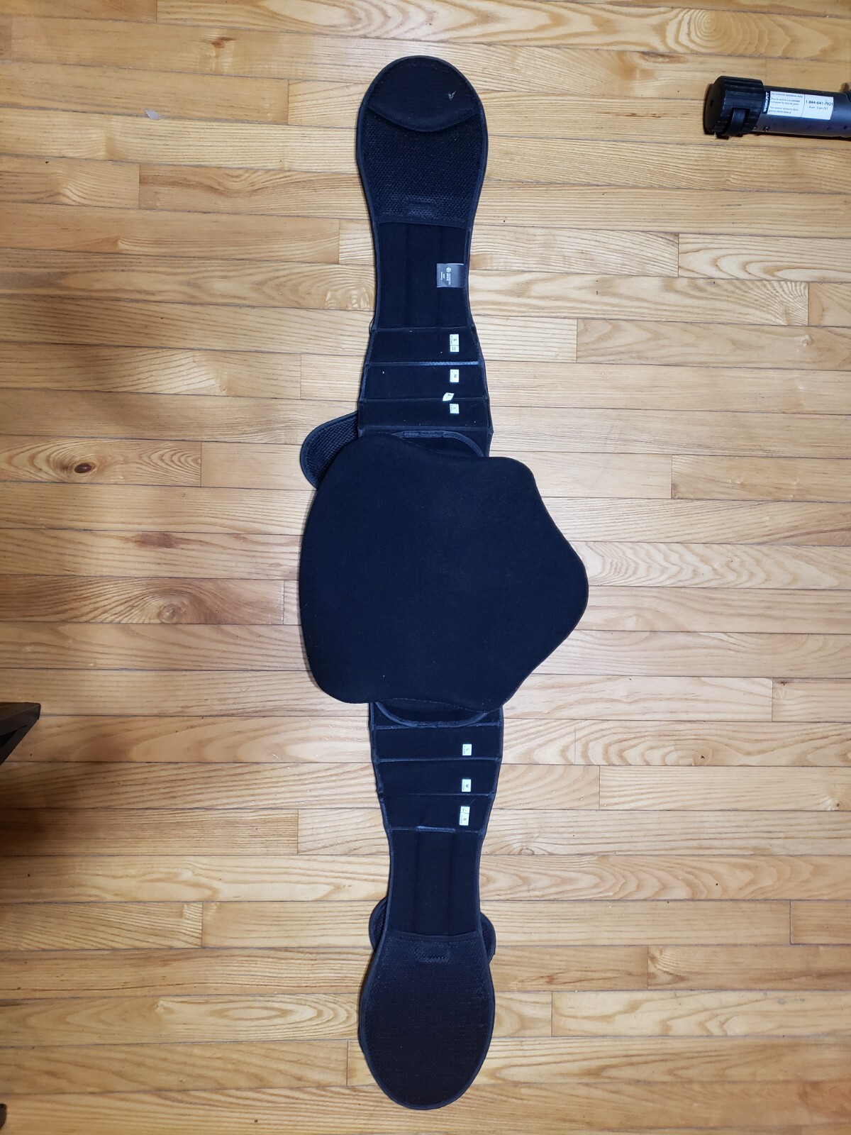 Apex L0637 T-Back LSO Compression Back Brace with Side Panels S-L 25″-44″
