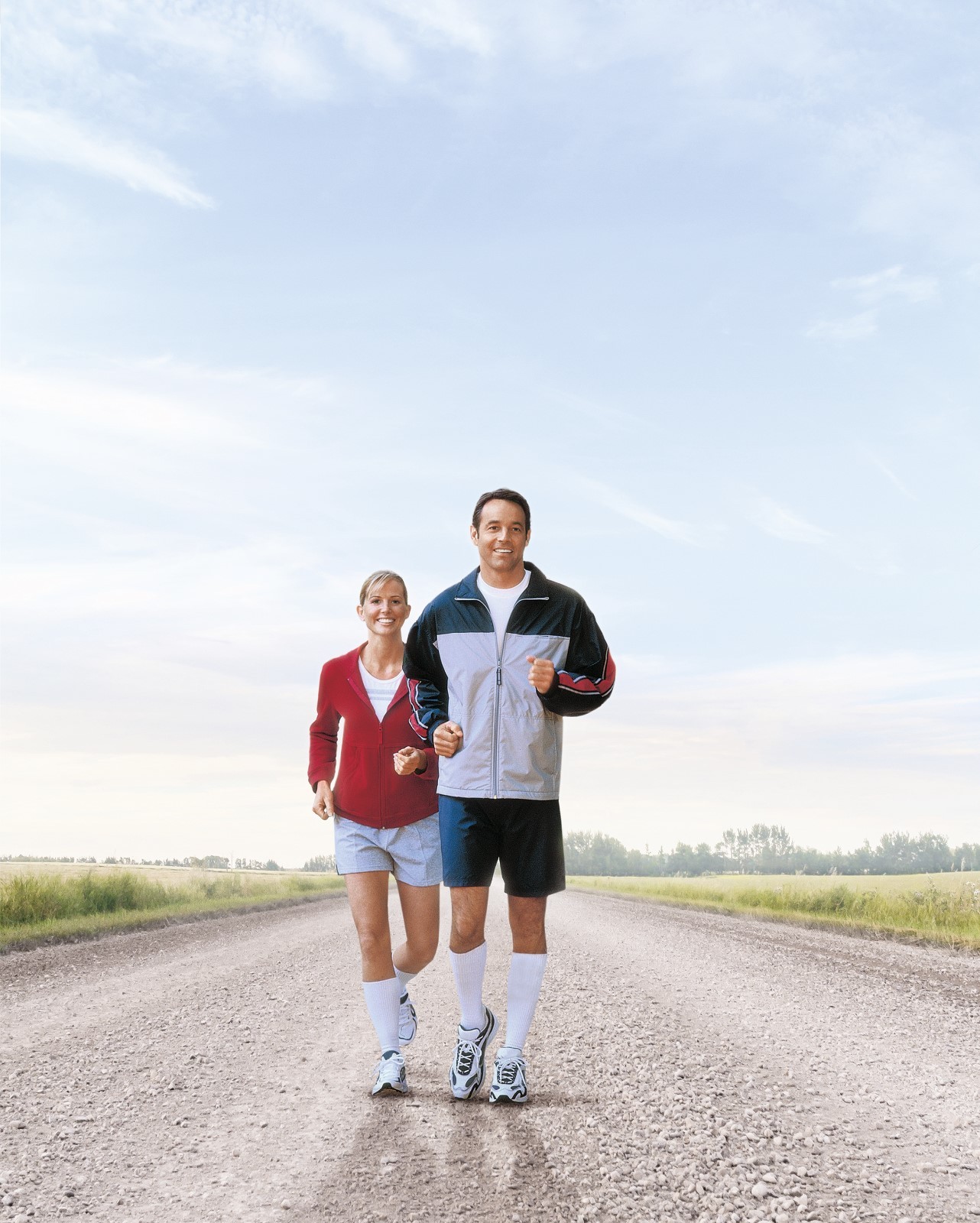 Jobst Compression Athletic Socks 8-15 mmHg Knee Sports Unisex Supports Therapy