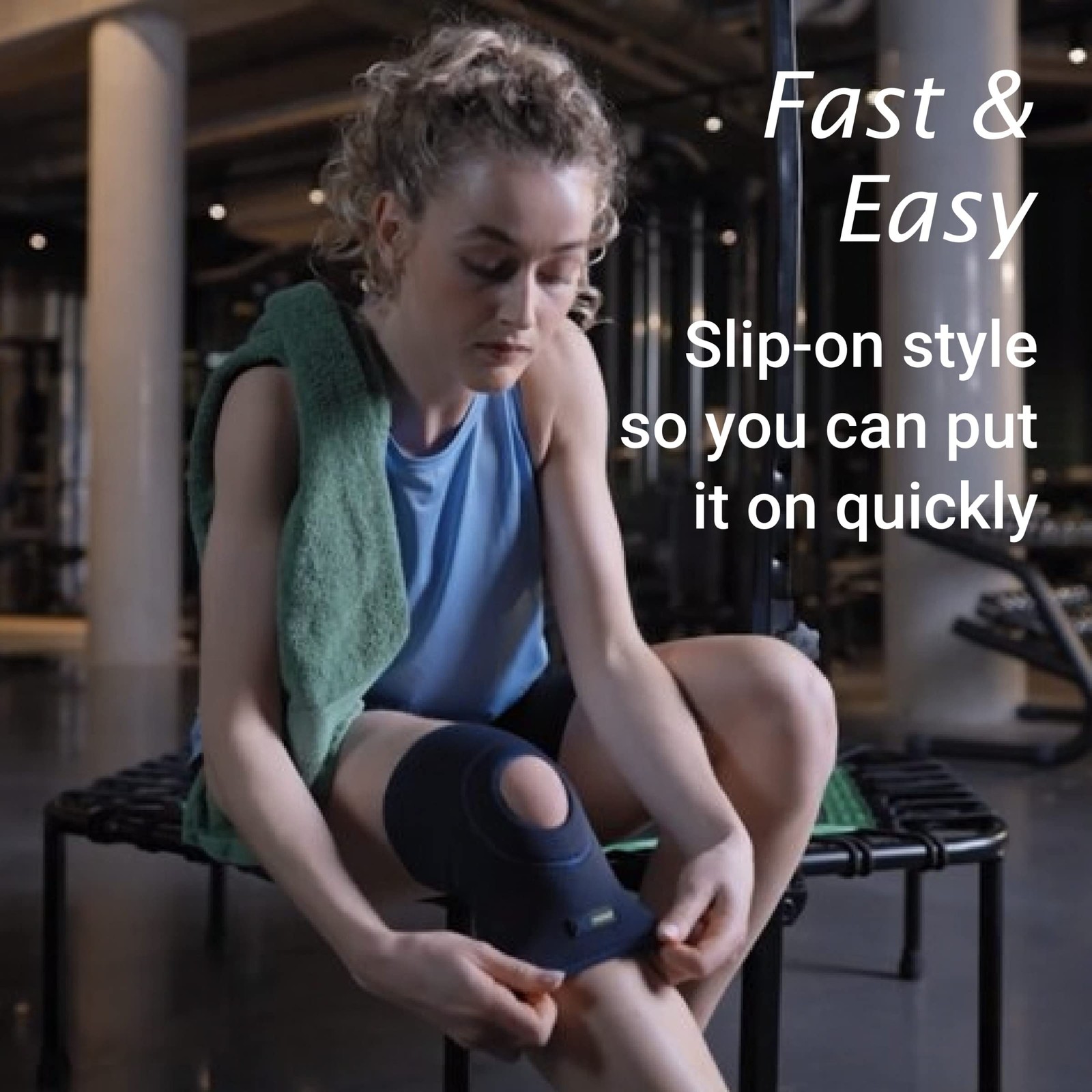 Sports Edition Knee Support Open Patella with Coolmax® AIR Technology – Sleev…