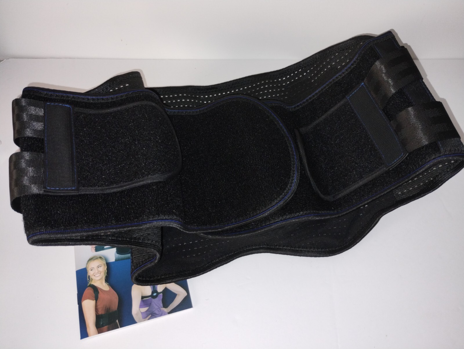 Flexguard Support And Posture Correcting Brace And Guide Booklet – Adjustable