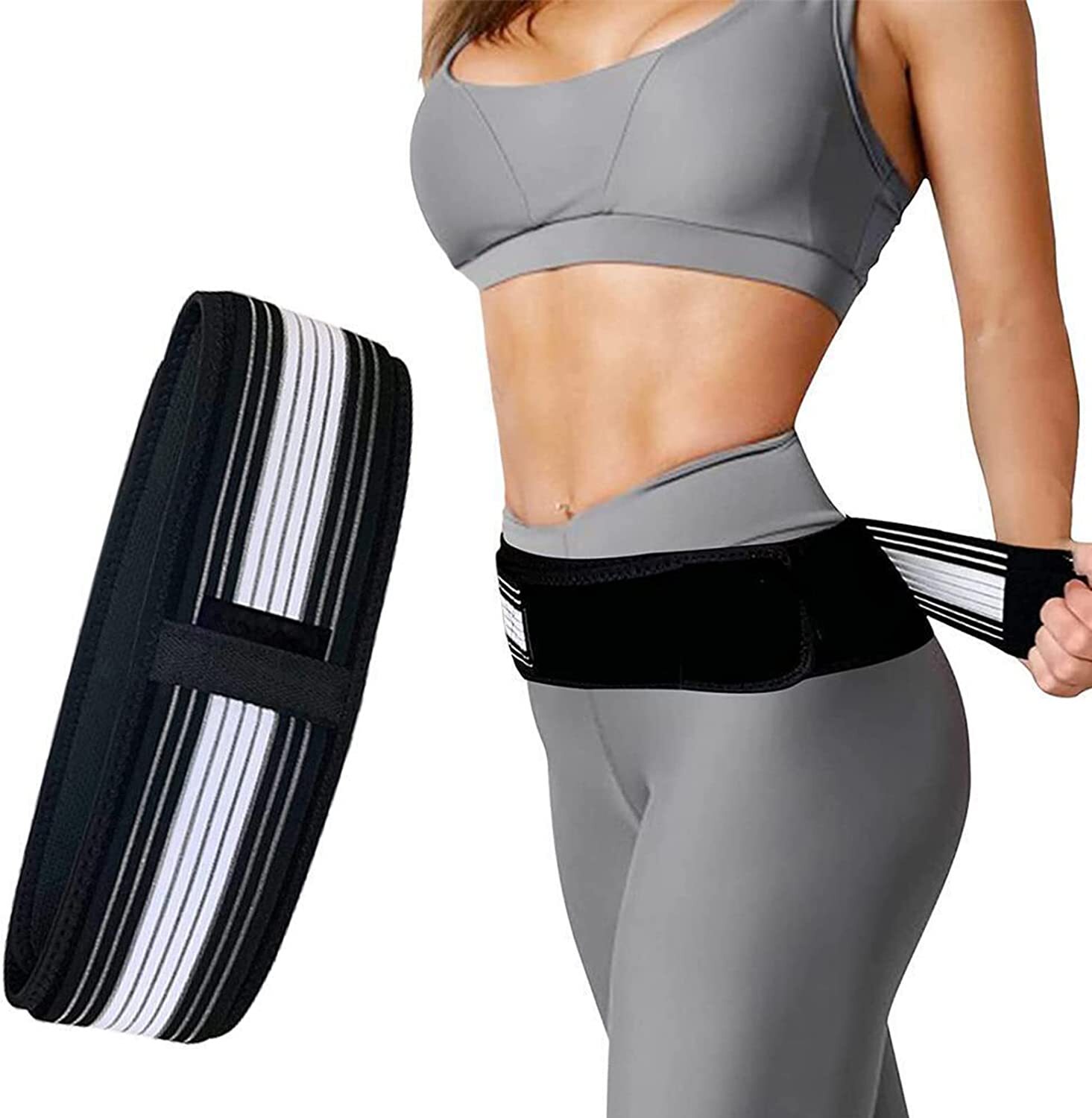 Women Pelvic Girdle Lower Back Belt Pain Relief Repair Belt Pelvic Correction