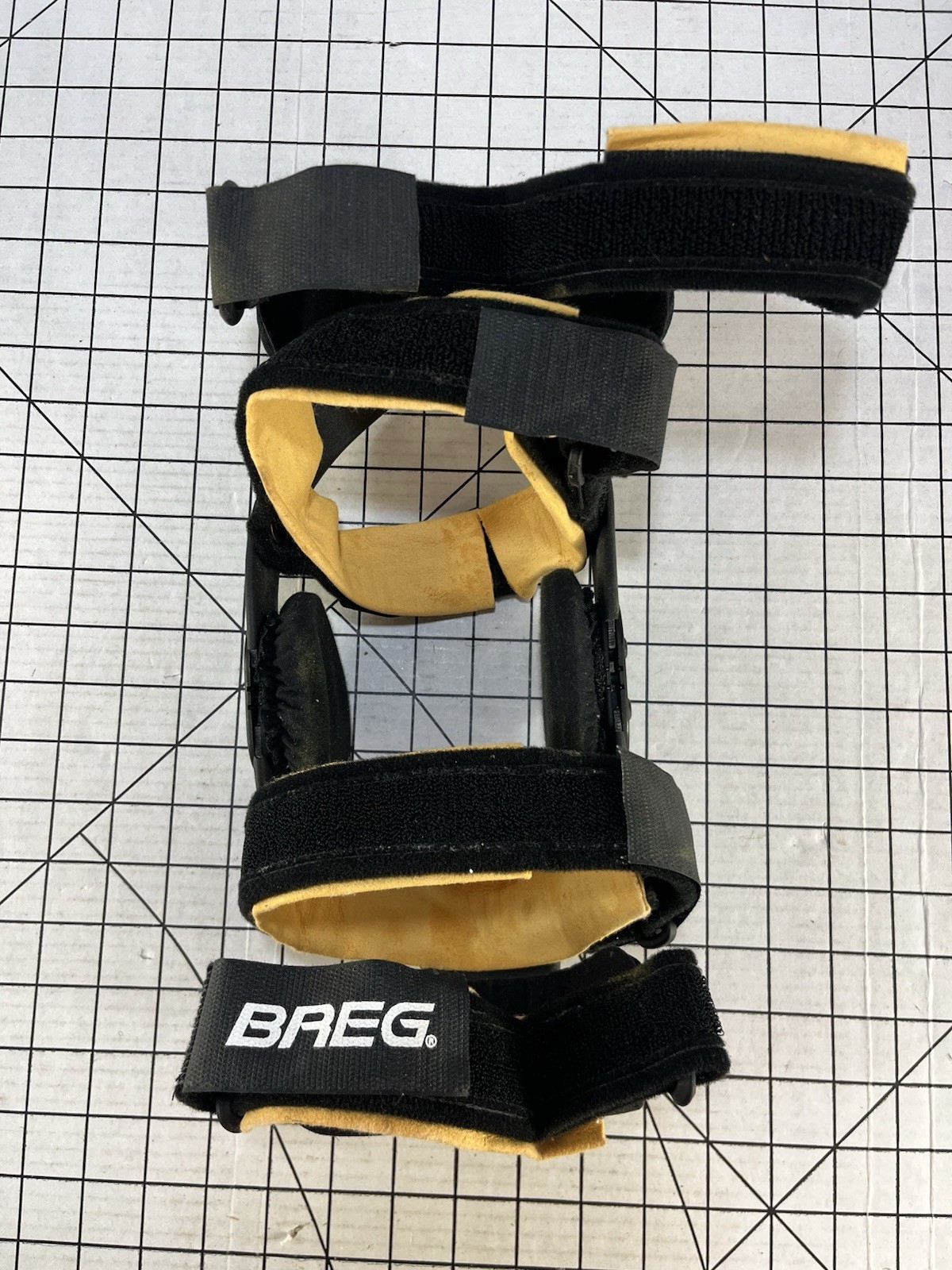 Breg Tradition Compact X2K Hinged Orthopedic Knee Brace Ligament Support