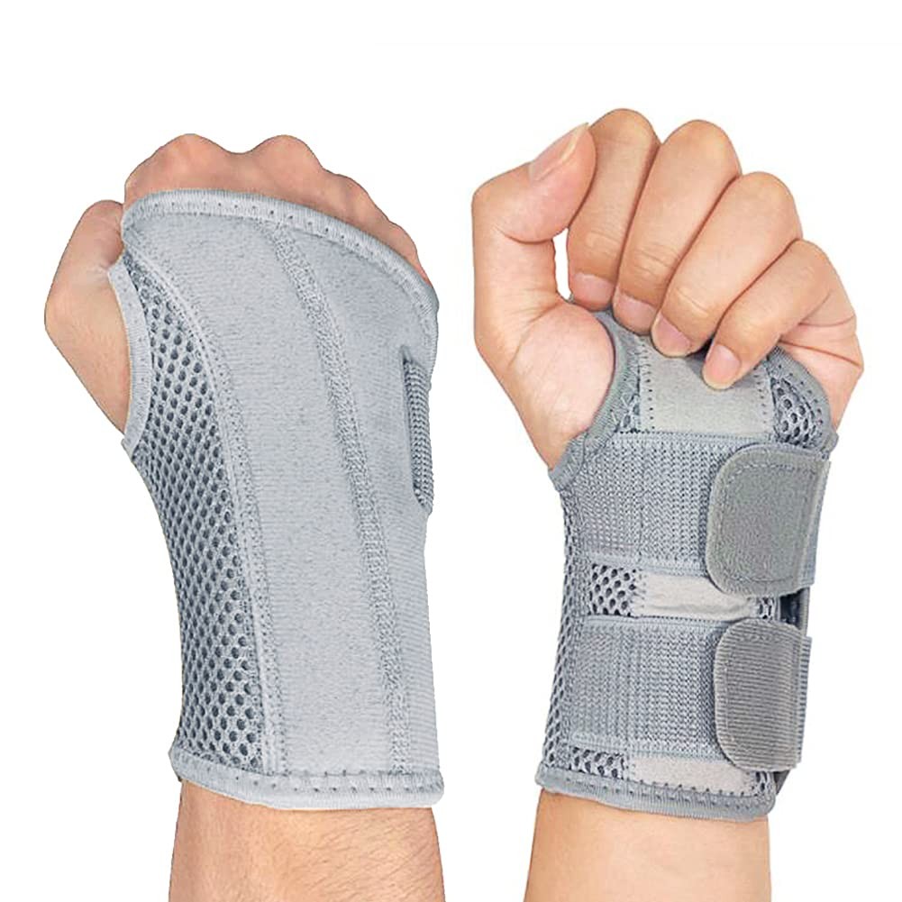 NuCamper Wrist Brace Carpal Tunnel Right Left Hand for Men Women Pain Relief,…