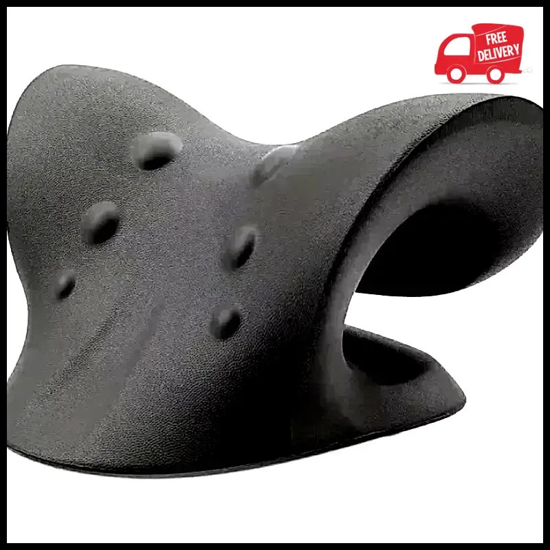 Neck and Shoulder Stretcher Cervical Spine Stretching Support Muscle Relaxation
